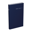 Lecas Carré Euro Centimes - Agenda 1 jour par page - 14 x 22 cm - bleu