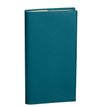 Agenda de poche Impala Planorizon - 1 semaine sur 2 pages - 8,8 x 17 cm - bleu prusse - Quo Vadis