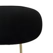 3397702703177-Chaise Visiteur OLYMPE - 4 pieds - bois multiplis imitation chêne clair et tissu noir--6