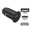 8718858430178-Grab'N Go - Chargeur voiture - USB-A + USB-C - 30W - blanc--0