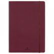 Oberthur - Carnet de notes souple A5 - ligné - 200 pages - bordeaux