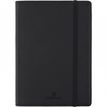Oberthur Balthazar - Carnet de notes souple A6 - ligné - 160 pages - noir