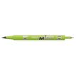 4902505169649-Pilot TWIN MARKER - Marqueur permanent - double pointe fine / extra fine - vert clair--0