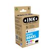 Cartouche compatible Epson 604XL Ananas - pack de 4 - noir, cyan, magenta, jaune - Ink