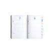 3660942056076-Agenda Classic - 1 jour par page - 10 x 15 cm - bleu - Exacompta--1