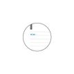 3660942056076-Agenda Classic - 1 jour par page - 10 x 15 cm - bleu - Exacompta--3