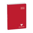 Agenda Classic - 1 jour par page - 10 x 15 cm - rouge - Exacompta