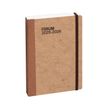 Agenda Age Bag - 1 jour par page - 12 x 17 cm - havane - Exacompta