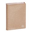 Agenda Eden - 1 jour par page - 12 x 17 cm - or doux - Exacompta