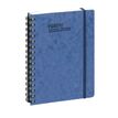 Agenda à spirale Age Bag - 1 jour par page - 15 x 21 cm - bleu - Exacompta