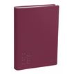 Agenda Touch - 1 semaine sur 2 pages - 16 x 24 cm - bordeaux - Quo Vadis