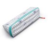 3154149319114-Maped - Trousse à ouverture XXL Pastel 1 compartiment - fleurs - réversible et personnalisable--2
