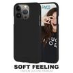JAYM Soft Feeling Premium - Coque de protection pour iPhone 15 Pro Max - noir
