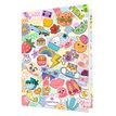 3664447167466-Agenda Kawaï - 1 jour par page - 12,5 x 17,5 cm - Oberthur--0
