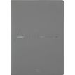Agenda 16 mois Bora - 1 semaine sur 2 pages - 17 x 24,5 cm - gris - Oberthur