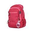 Sac à dos maternelle Walker Very Berry - 2 compartiments - fraise - Carpentras