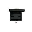3539012004661-Les Prix Mini - Caisse à monnaie - 5 compartiments - 25 x 18 x 9 cm - noir--2