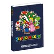 3666311025117-Agenda Super Mario - Semainier- 12 x 17 cm - bleu - Bagtrotter--0