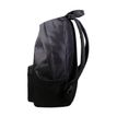 3666311018591-Sac à dos 1 compartiment + trousse à personnaliser avec 5 patchs autocollants - fille - noir - Bagtro--1