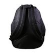 3666311018591-Sac à dos 1 compartiment + trousse à personnaliser avec 5 patchs autocollants - fille - noir - Bagtro--2