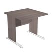7331920000355-Bureau droit Trend - L80 - Pieds bois - plateau imitation frêne Toscan--0