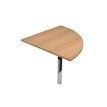 7331920001574-Angle de liaison à 90° pour Bureau Trend (pied non inclus) - hêtre--0