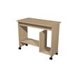 7331910016199-Bureau informatique - L92xP45xH76 cm - chêne--0