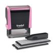 9010035808596-Trodat - Tampon Printy 4912 à faire soi-même - 4 lignes - rose pastel--0