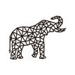 4815123000808-Puzzle murale en bois - éléphant - 733 x 555 x 7 mm--1