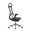 3760185021234-Fauteuil de bureau EGOSTAR Ultra - accoudoirs réglables - Appui-tête réglable - noir--2