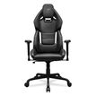 4710483775321-Fauteuil gamer HOTROD - accoudoirs réglables - appuie-tête intégré - noir--0