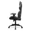 4710483775321-Fauteuil gamer HOTROD - accoudoirs réglables - appuie-tête intégré - noir--2