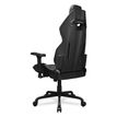 4710483775321-Fauteuil gamer HOTROD - accoudoirs réglables - appuie-tête intégré - noir--3