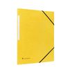 3045050465185-Conquérant - Chemise à élastique 3 rabats - A4 - Carte recyclée 350gr - jaune--0