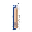 4007817155431-STAEDTLER graphite pencil - 8 crayons - bois naturel--0