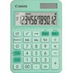 Calculatrice de bureau Canon LS-125KB - 12 chiffres - alimentation batterie et solaire -  vert