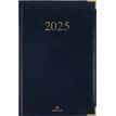 3664447206196-Agenda Kiev - 1 semaine sur 2 pages - 22 x 30 cm - bleu marine - Oberthur--0