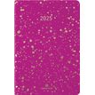 3664447184524-Agenda de poche Céleste - 1 semaine sur 2 pages - 10 x 15 cm - fuchsia - Oberthur--0