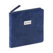 3371010510016-Quo Vadis - Agenda - 2025 - Exécutif - Semainier Planning - Français - Colette - Bleu - 13 mois de décembre à décembre - 16x16 cm - Papier Clairefontaine blanc - Fabri--0