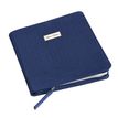 3371010510016-Quo Vadis - Agenda - 2025 - Exécutif - Semainier Planning - Français - Colette - Bleu - 13 mois de décembre à décembre - 16x16 cm - Papier Clairefontaine blanc - Fabri--1