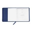 3371010510016-Quo Vadis - Agenda - 2025 - Exécutif - Semainier Planning - Français - Colette - Bleu - 13 mois de décembre à décembre - 16x16 cm - Papier Clairefontaine blanc - Fabri--2