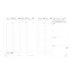 3371010513079-Quo Vadis - Agenda - 2025 - Président - Semainier Planning - Français - Club - Bleu - 13 mois de décembre à décembre - 21x27 cm - Papier Clairefontaine blanc - Fabri--1