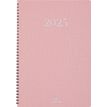 3664447208435-Agenda spiralé Galway - 1 semaine sur 2 pages - 19 x 24,5 cm - rose - Oberthur--0