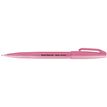 Pentel Arts Brush Sign Pen - Feutre - rouge fluo