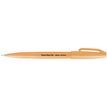 Pentel Arts Brush Sign Pen - Feutre - orange fluo