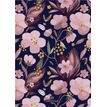 Oberthur Salto - Carnet de notes A6 - vieux rose