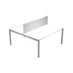0404052254693-Bureau bench Trend - L120 - sans panneau de séparation - plateau blanc--0