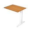 Retour direct pour Bureau Trend pieds métal - L80 - plateau imitation aulne - pieds imitation aulne