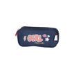 Trousse 2 compartiments KIP YOU ROCK - marine- Kid'Abord
