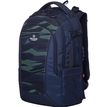 Sac à dos WALKER "Wizzard Campus Neo" - 3 compartiments coloris Layers Green